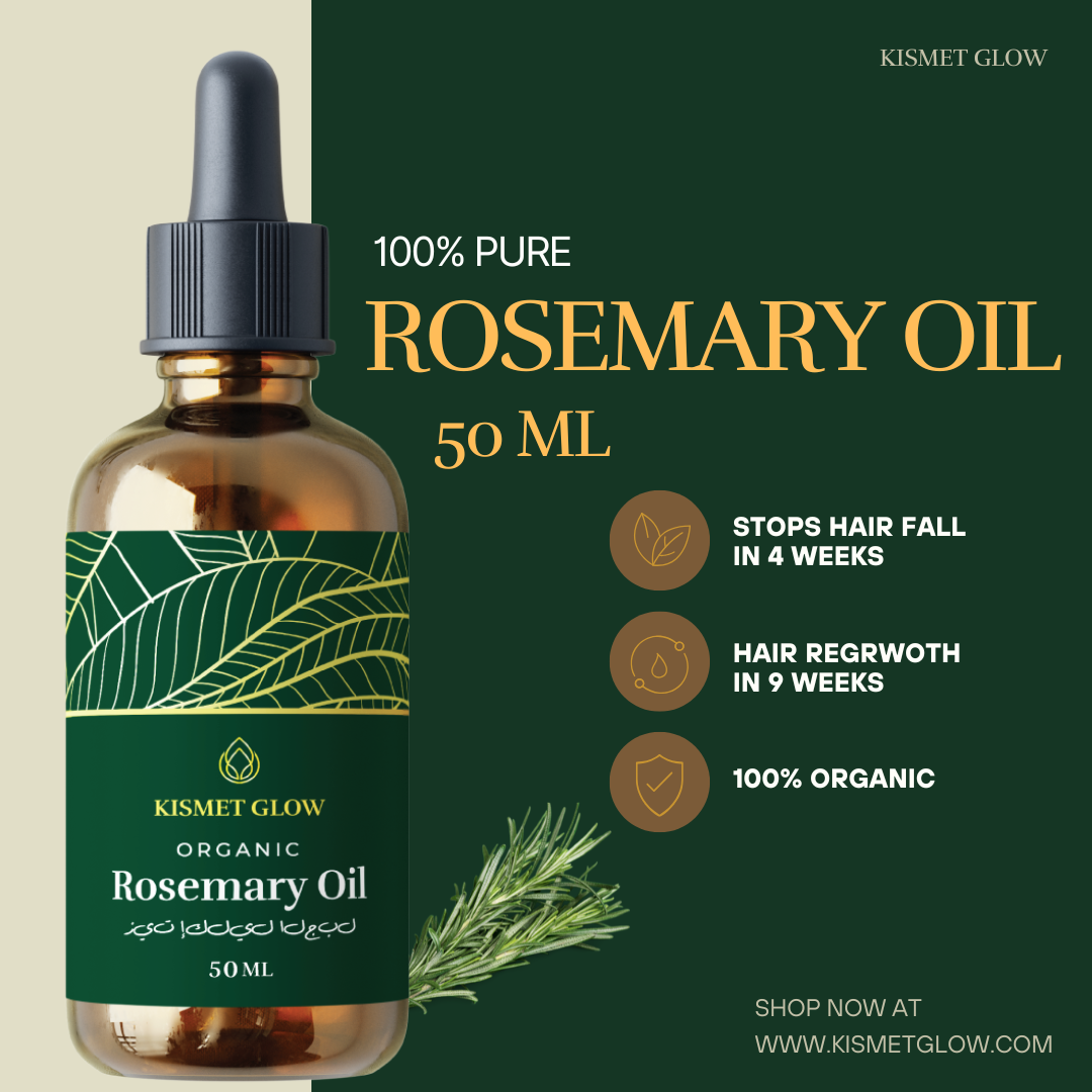 Rosemary Hair Oil, 9 weeks Hair growth Solution