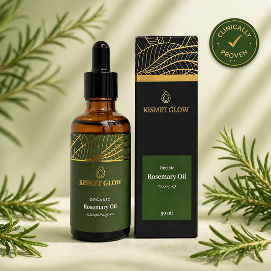 Organic Rosemary Oil | Natural Hair Growth Solution