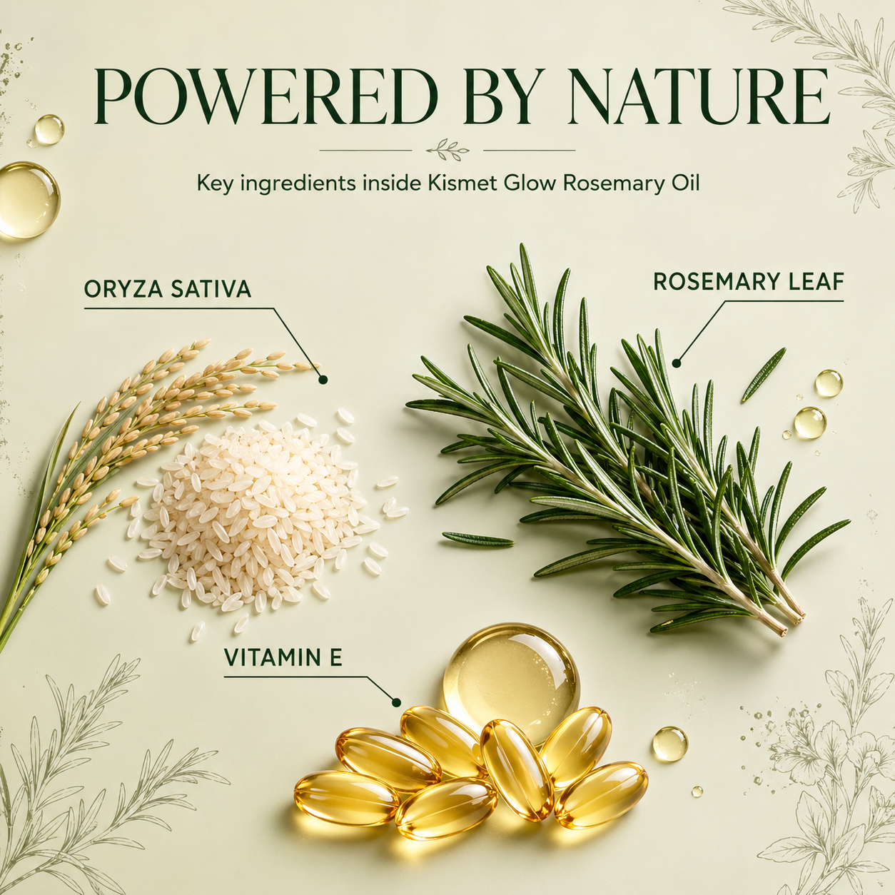 Organic Rosemary Oil | Natural Hair Growth Solution