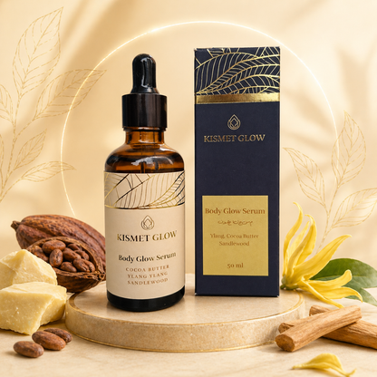 Body Glow Serum | 50 ml | Ylang, Cocoa Butter