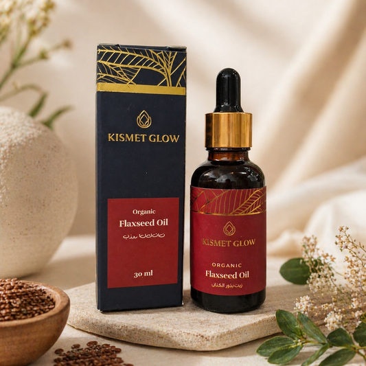 Organic Flaxseed Hair Oil | 30 ml