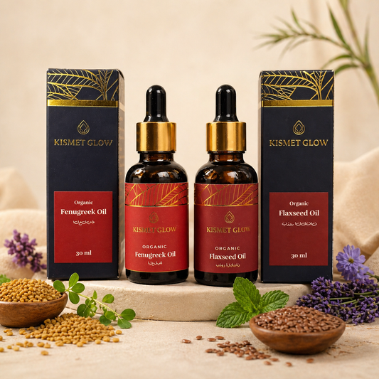 Damage Repair Bundle | Flaxseed & Fenugreek Oil