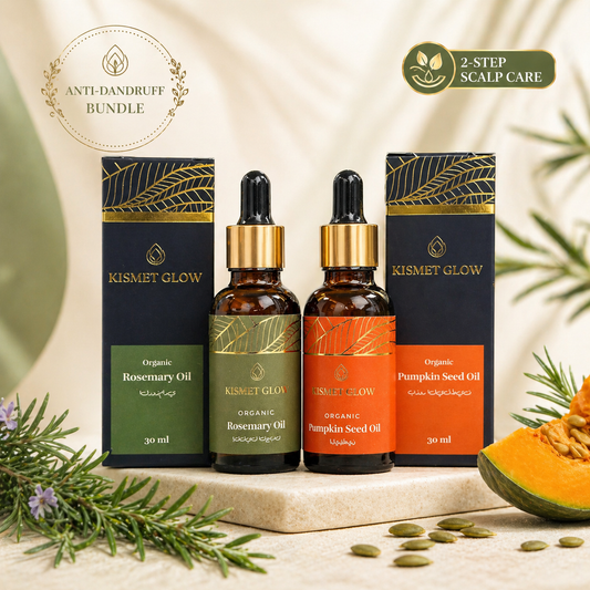 Anti Dandruff Bundle | Rosemary & Pumpkin Seed Oil