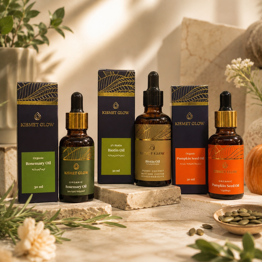 Hair Rescue Bundle | Rosemary, Biotin, Pumpkin