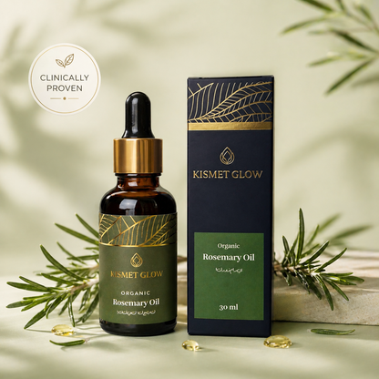 Organic Rosemary Oil | Natural Hair Growth Solution