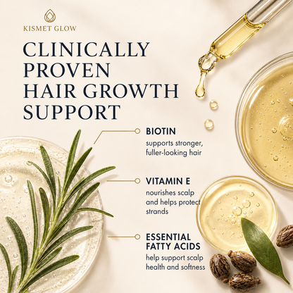 Hair Growth Bundle | Biotin Oil | Rosemary Oil