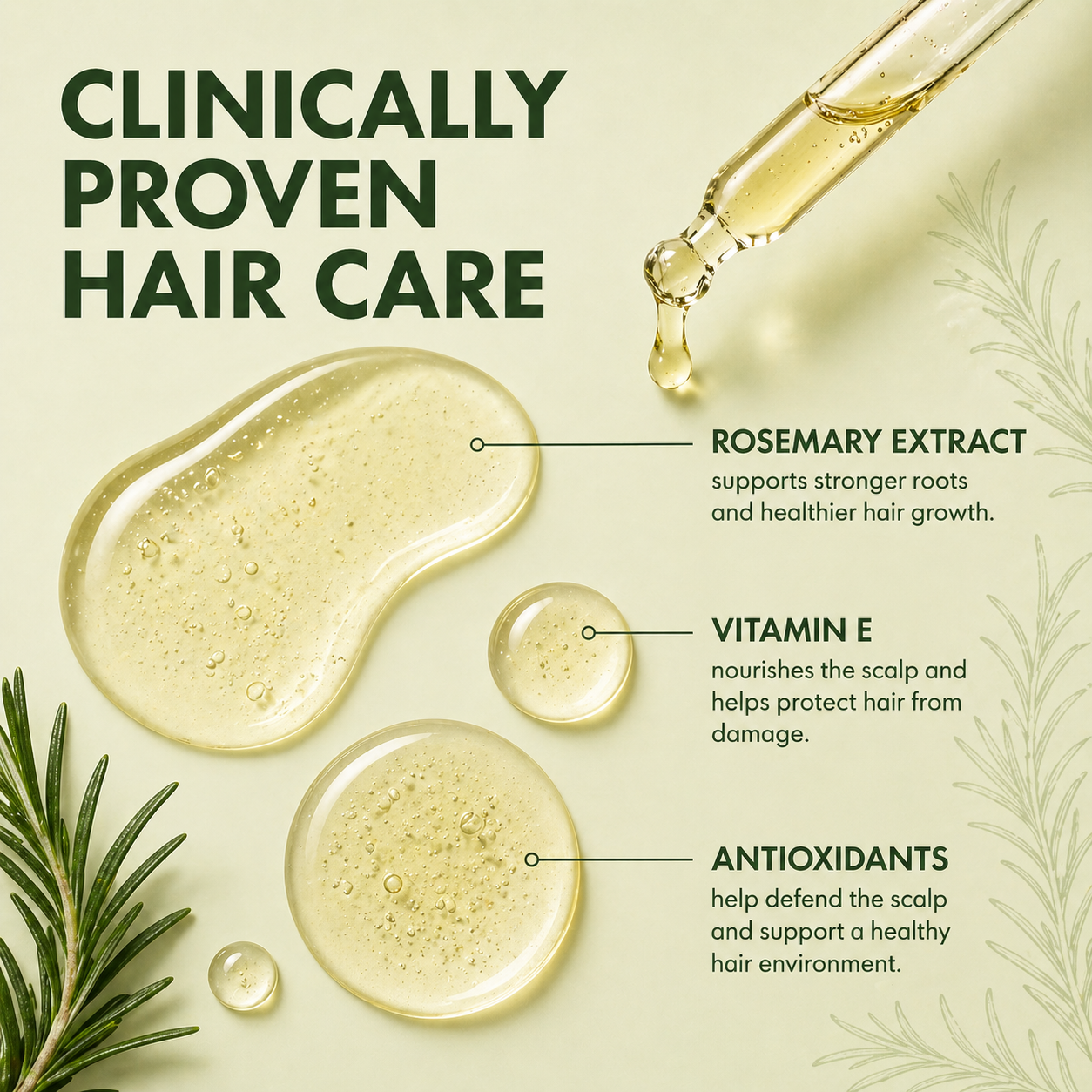 Organic Rosemary Oil | Natural Hair Growth Solution