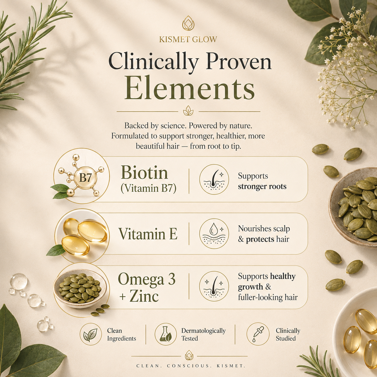 Hair Rescue Bundle | Rosemary, Biotin, Pumpkin