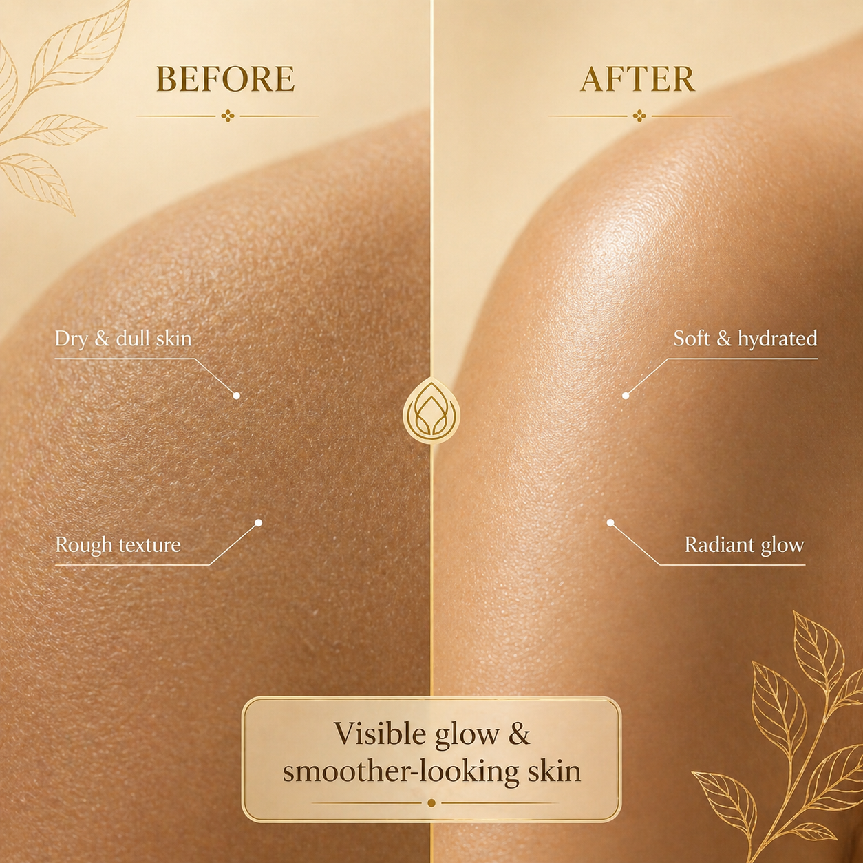 Body Glow Serum | 50 ml | Ylang, Cocoa Butter