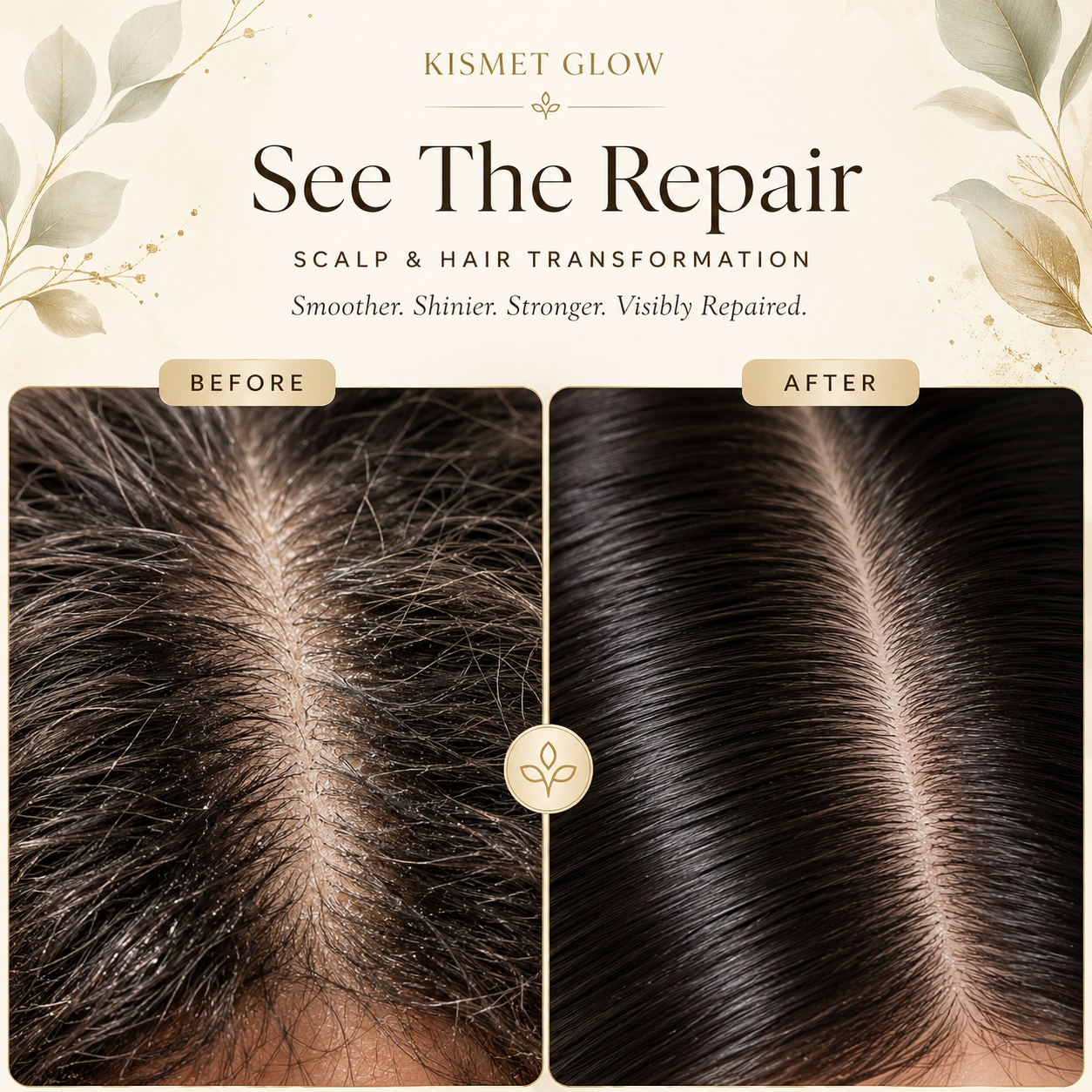 Damage Repair Bundle | Flaxseed & Fenugreek Oil