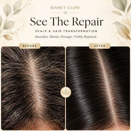 Damage Repair Bundle | Flaxseed & Fenugreek Oil