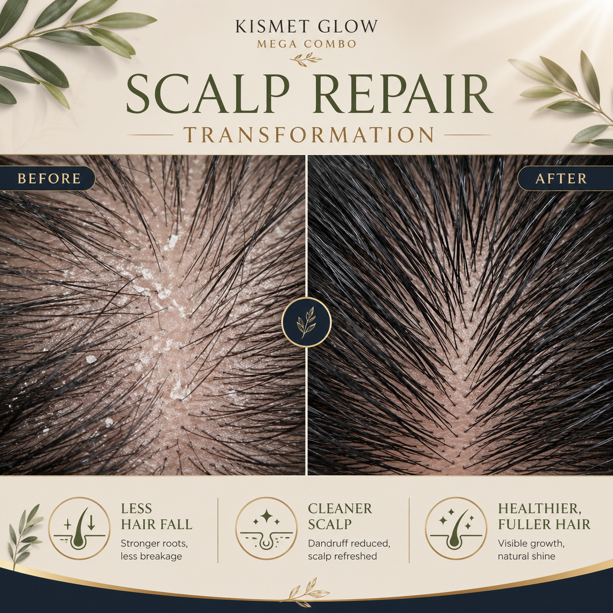 Hair Rescue Bundle | Rosemary, Biotin, Pumpkin