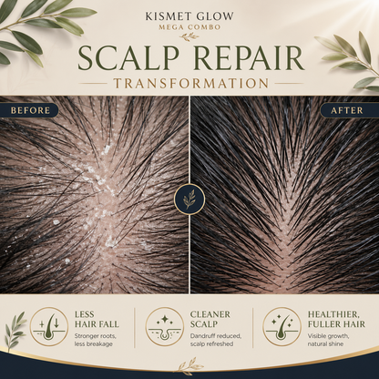 Hair Rescue Bundle | Rosemary, Biotin, Pumpkin
