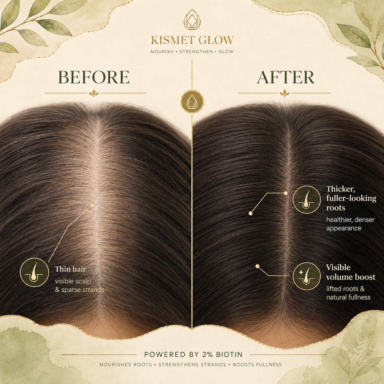 Biotin 2% Hair Oil | Jojoba, Castor, Olive, Mustard | 50 ml