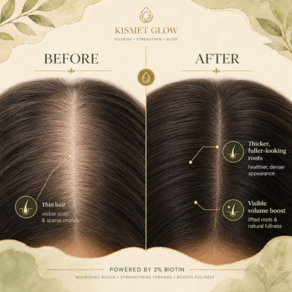 Biotin 2% Hair Oil | Jojoba, Castor, Olive, Mustard | 50 ml