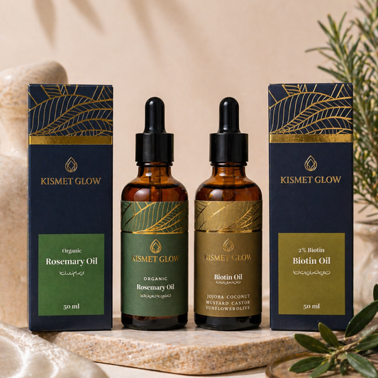 Hair Growth Bundle | Biotin Oil | Rosemary Oil