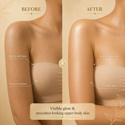 Body Glow Serum | 50 ml | Ylang, Cocoa Butter