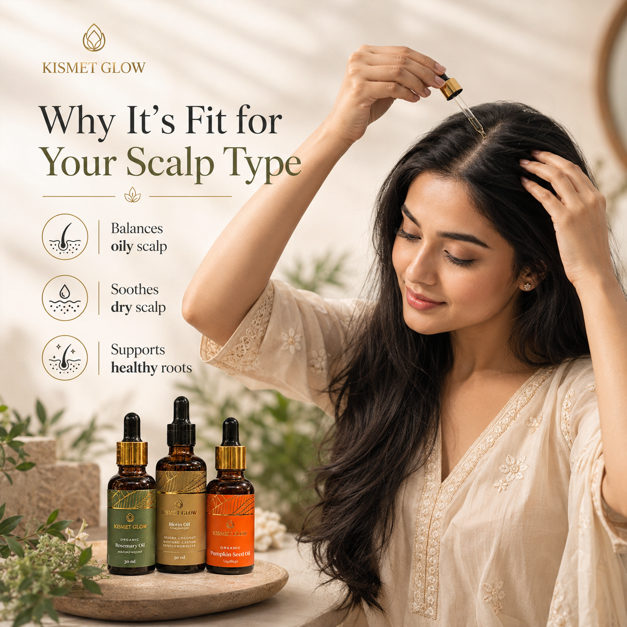 Hair Rescue Bundle | Rosemary, Biotin, Pumpkin