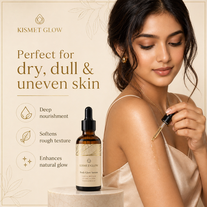 Body Glow Serum | 50 ml | Ylang, Cocoa Butter