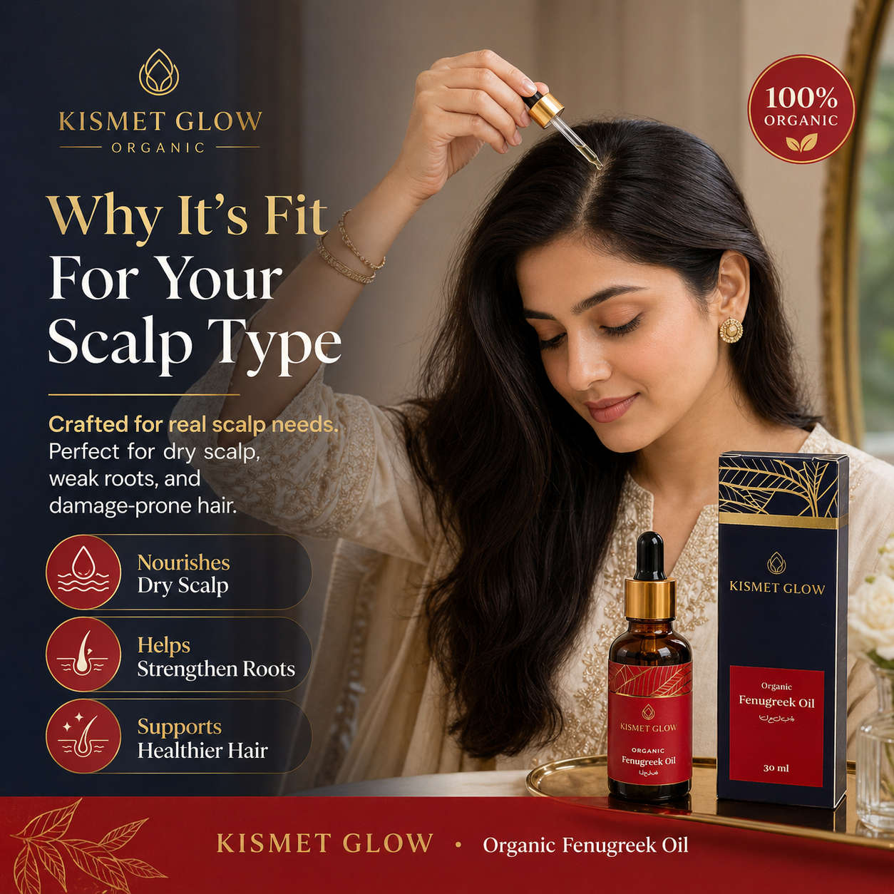 Fenugreek Damage Repair Oil | 30 ml