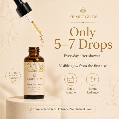 Body Glow Serum | 50 ml | Ylang, Cocoa Butter