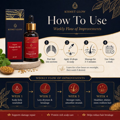 Fenugreek Damage Repair Oil | 30 ml