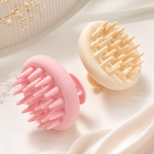 100% Medical-Grade Silicone Scalp Massager