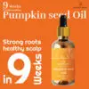 Organic Pumpkin Seed hair Oil