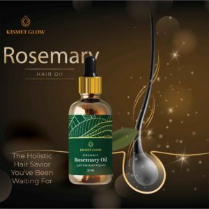 natural Essential rosemary oil