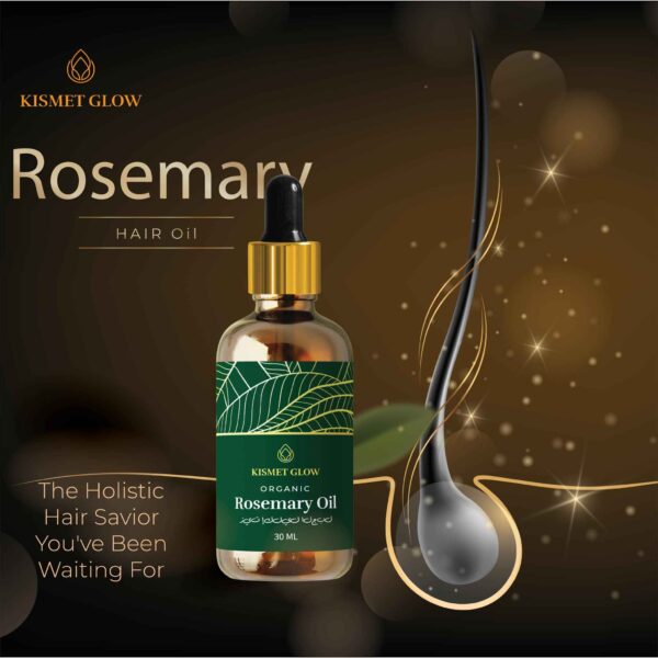 natural Essential rosemary oil