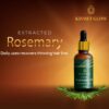 natural Essential rosemary oil