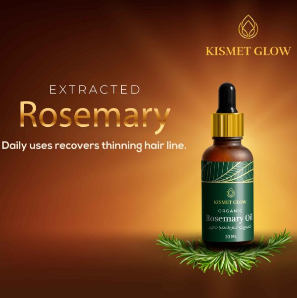 natural Essential rosemary oil