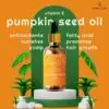 organic pumpkin seed oil pumpkin hair oil