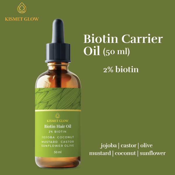 Biotin Hair Oil