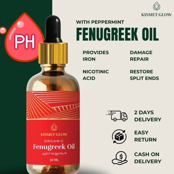 Fenugreek Damage Repair Oil | 30 ml