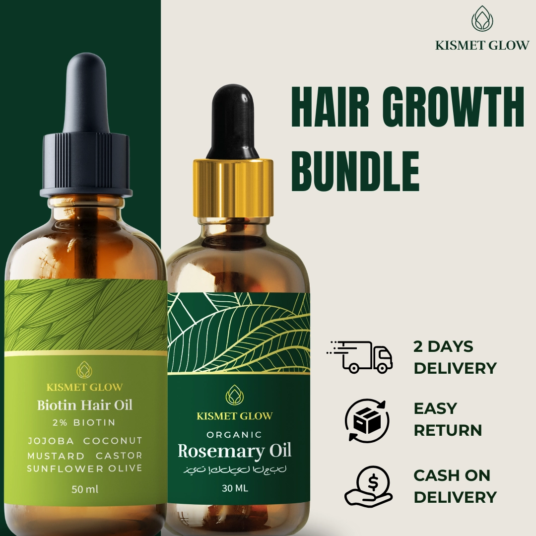 Mega Hair Oil Combo Pack | Carrier Oil + 4 oils
