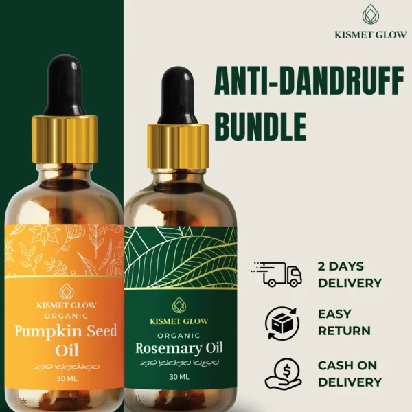 Thick & Volume Bundle | Rosemary & Pumpkin Seed Oil
