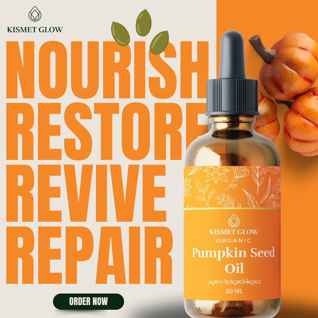 Organic Pumpkin Seed hair Oil 30 ml | Best Top Gain Oil
