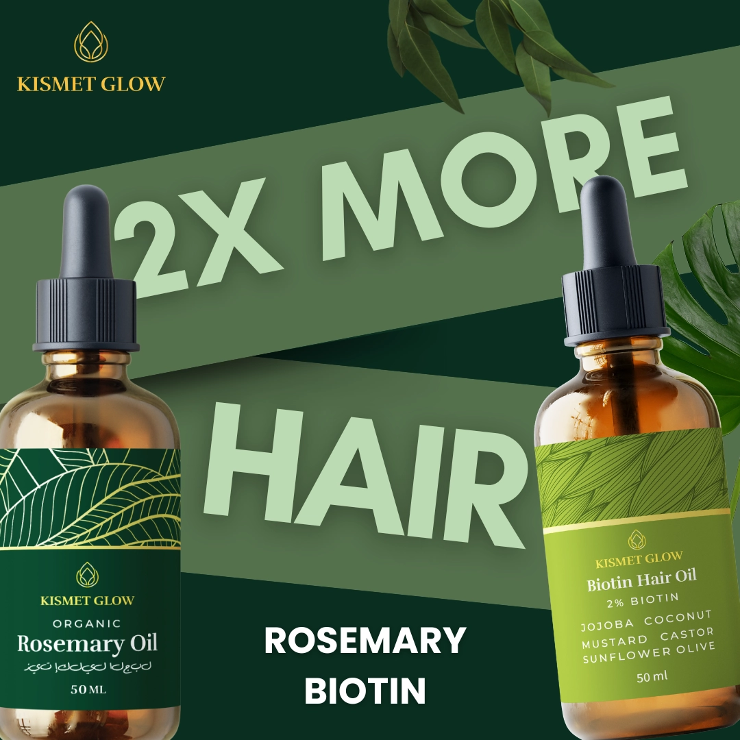 Hair Growth Bundle | Biotin & Rosemary Oil