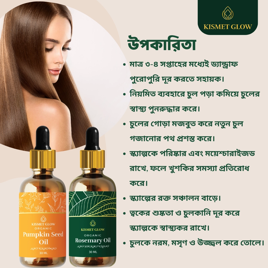 Thick & Volume Bundle | Rosemary & Pumpkin Seed Oil