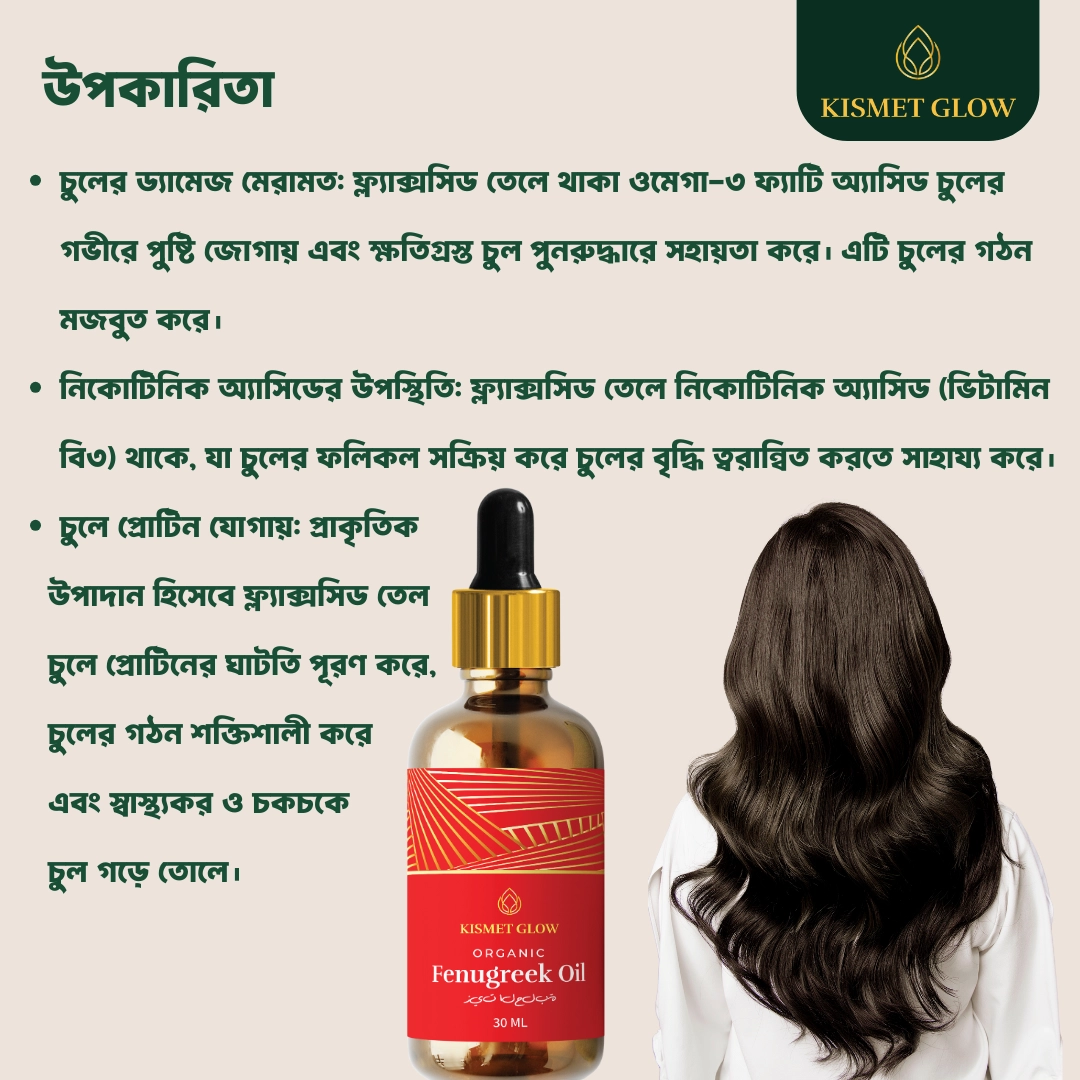 Fenugreek Damage Repair Oil | 30 ml